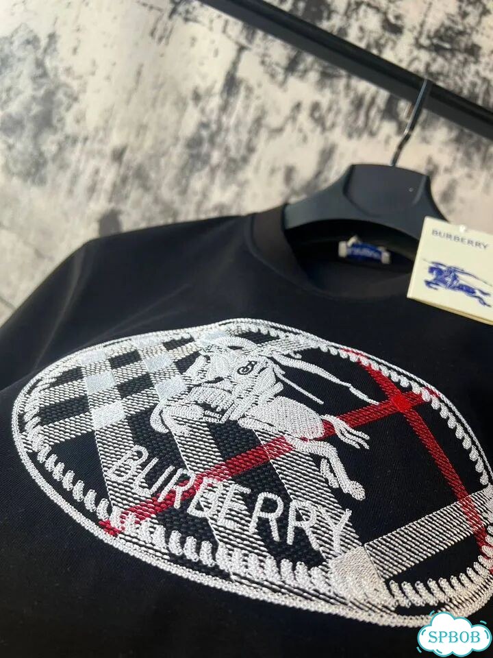 Футболка burberry мужская фото 4