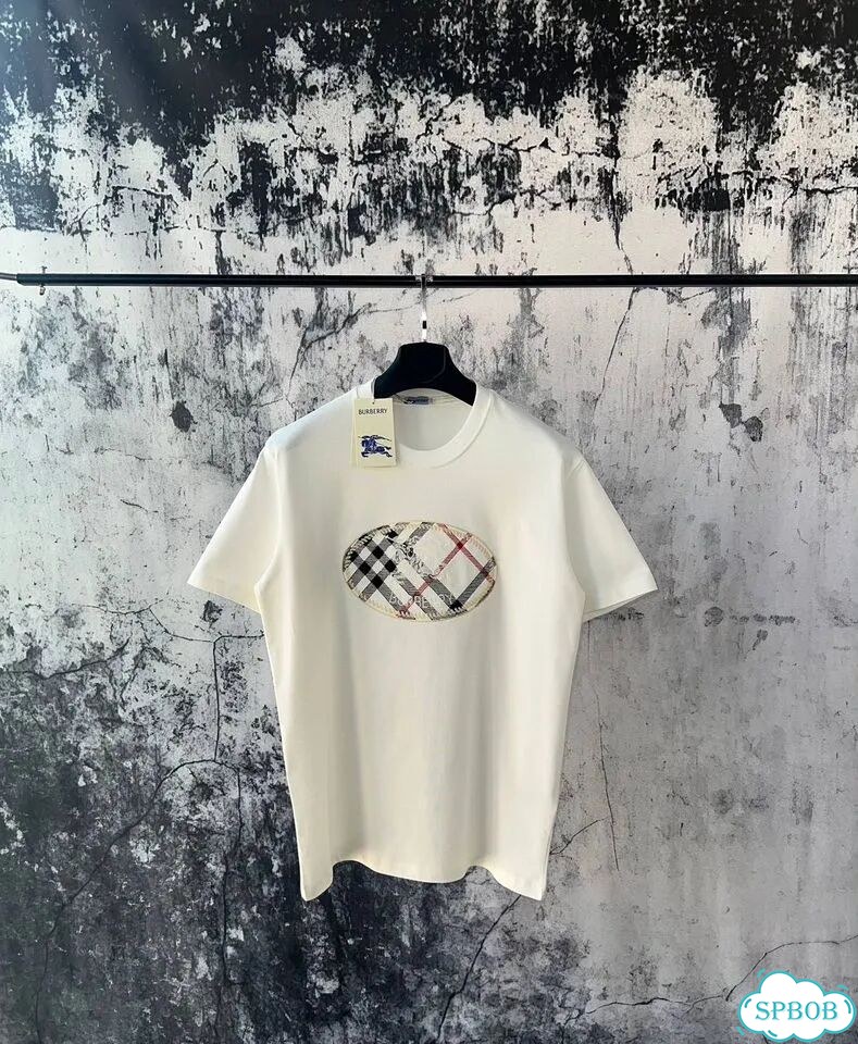 Футболка burberry мужская фото 5