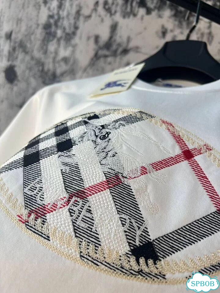 Футболка burberry мужская фото 6
