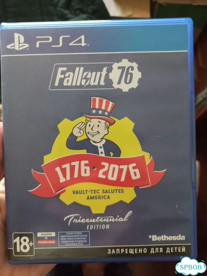 Fallout 76 ps4 доставка фото 1