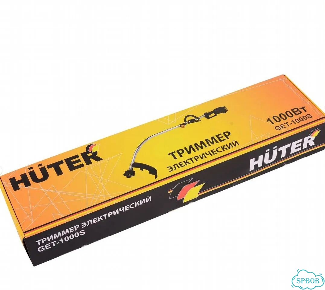 Huter GET-1000S электрический триммер фото 2