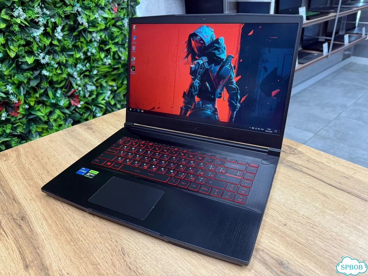 Игровой ноутбук MSI / Core i5 / RTX фото 1