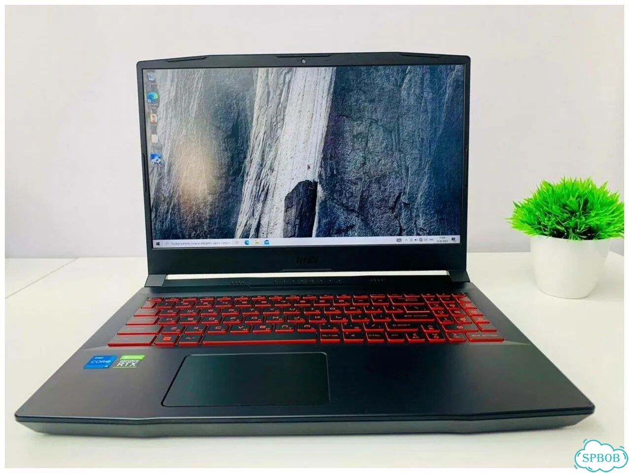 Игровой ноутбук MSI / Core i5 / RTX фото 2