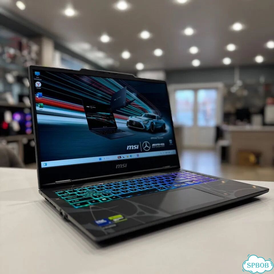 Игровой ноутбук MSI / Core i5 / RTX фото 3