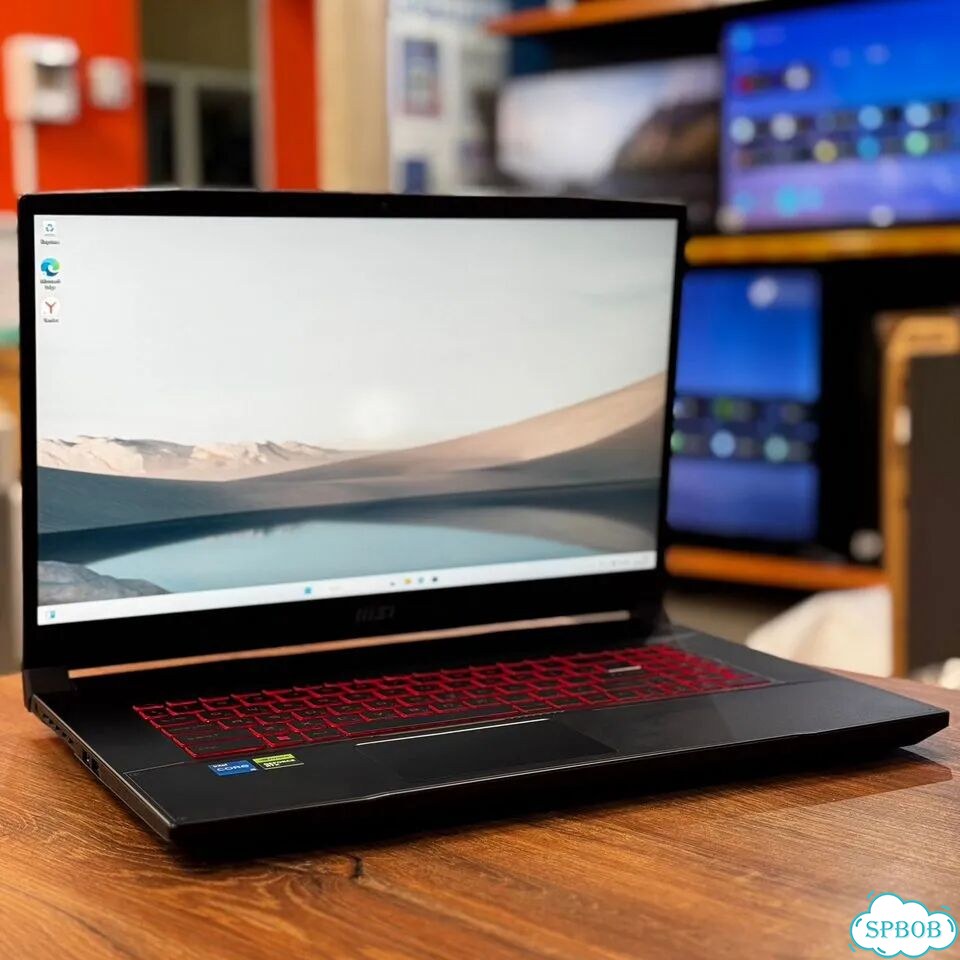 Игровой ноутбук MSI / Core i5 / RTX фото 4