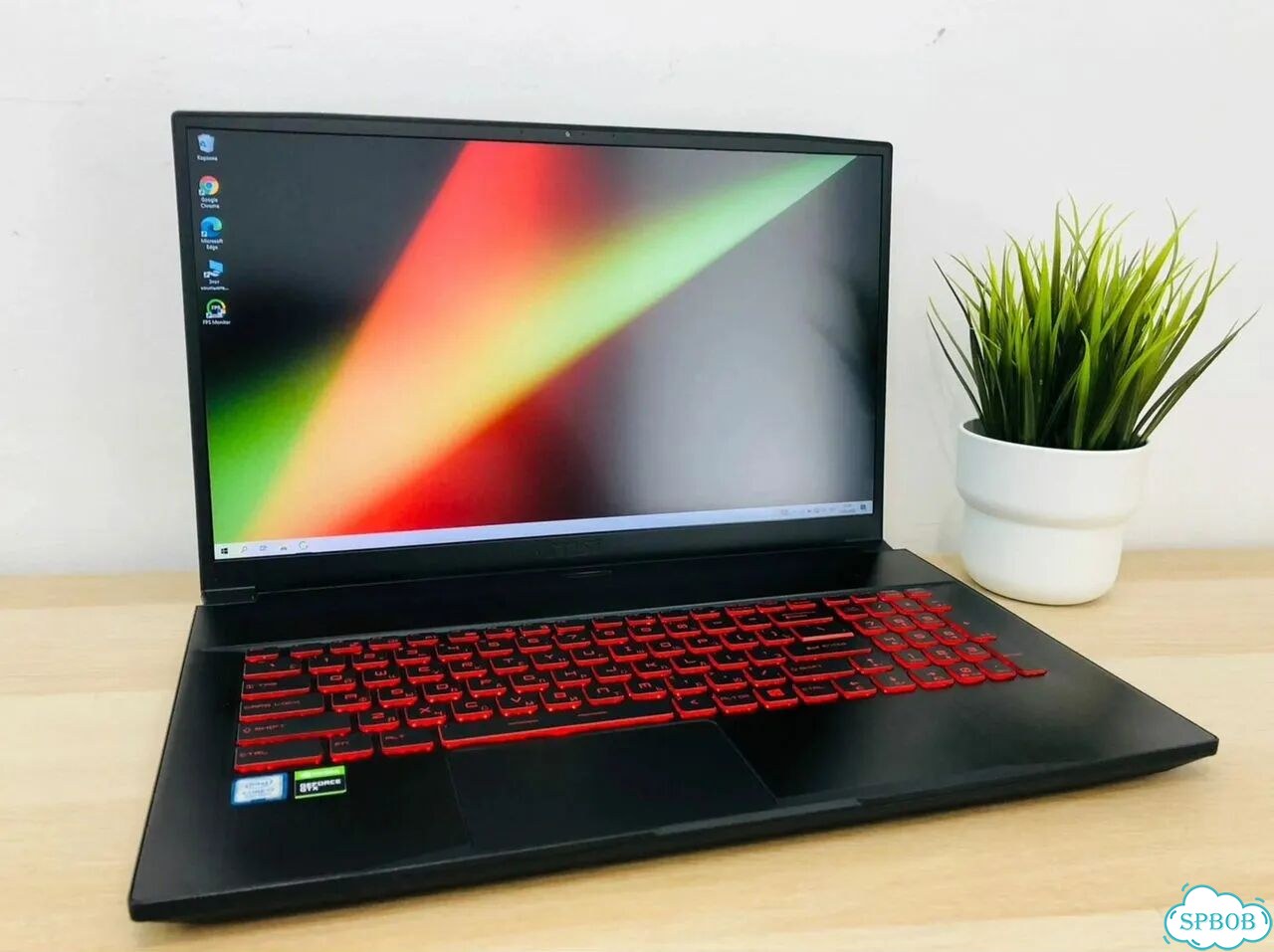 Игровой ноутбук MSI / Core i5 / RTX фото 5