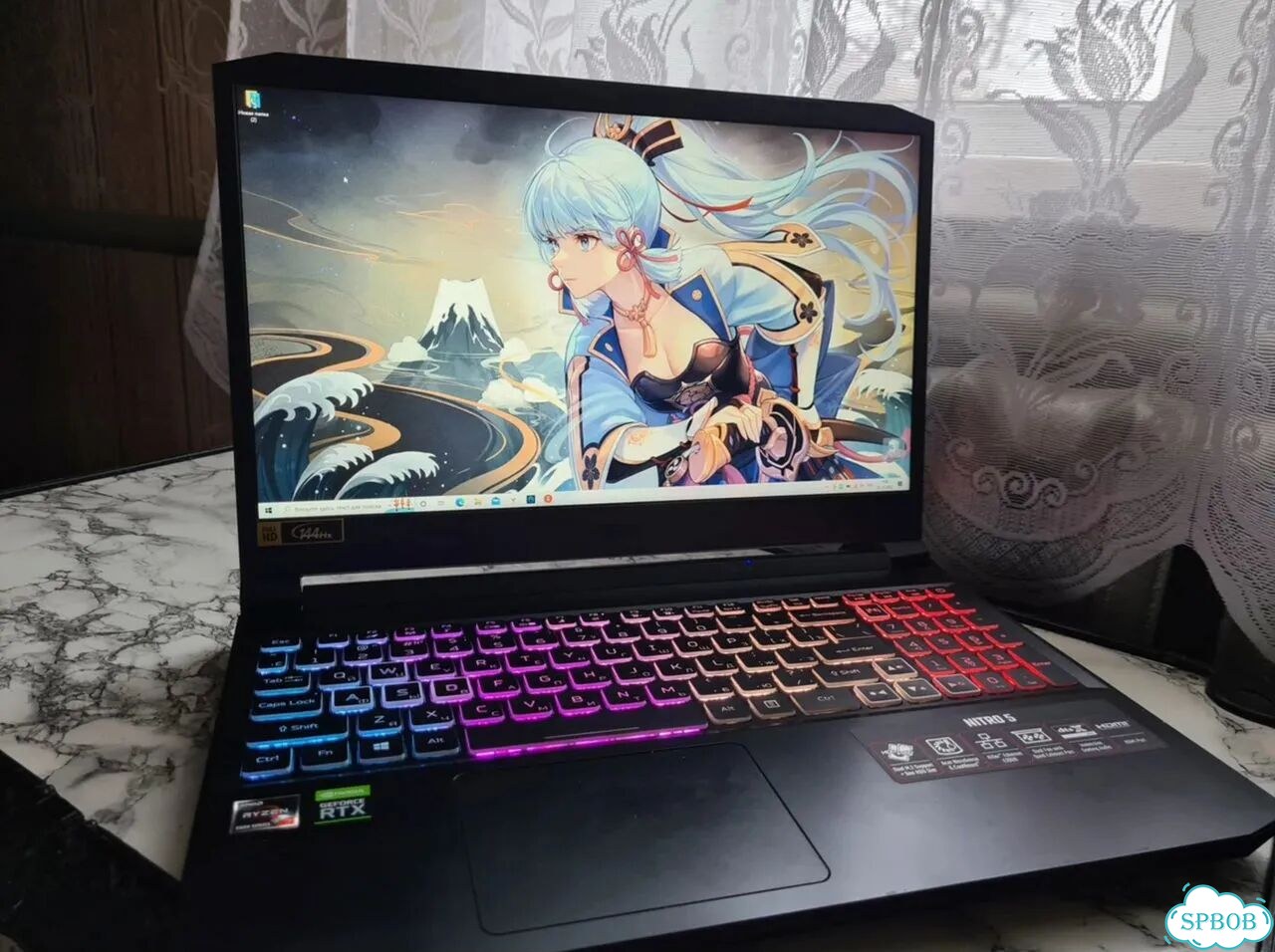 Игровой ноутбук MSI / Core i5 / RTX фото 7