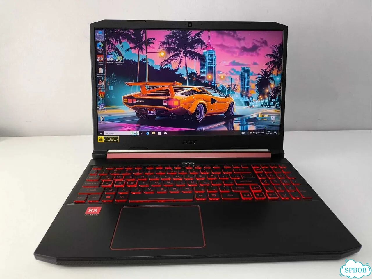 Игровой ноутбук MSI / Core i5 / RTX фото 9