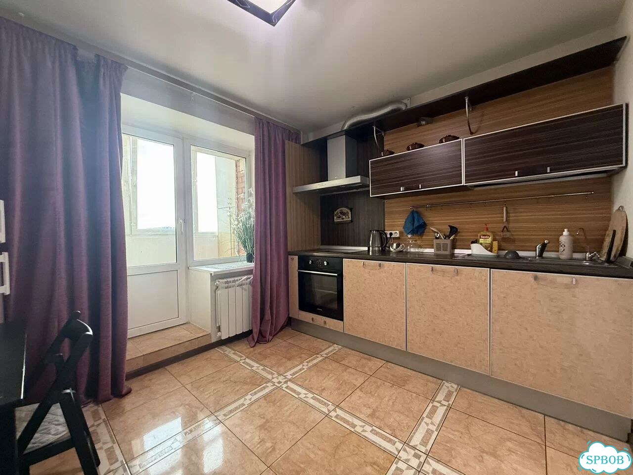 1-к. квартира, 36,1 м², 13/14 эт. фото 1