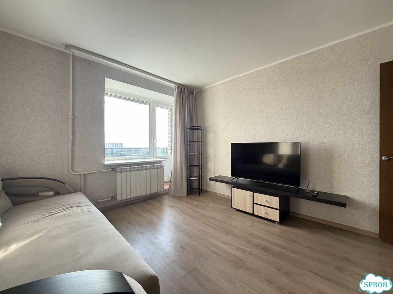 1-к. квартира, 36,1 м², 13/14 эт. фото 4