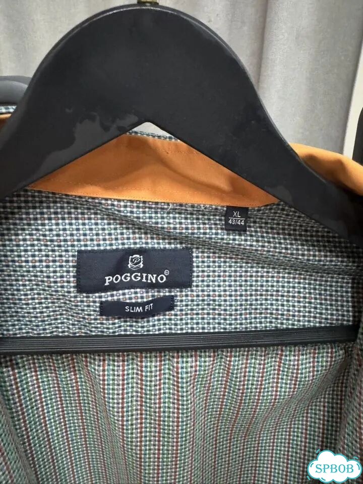 Рубашка мужская Poggino фото 2