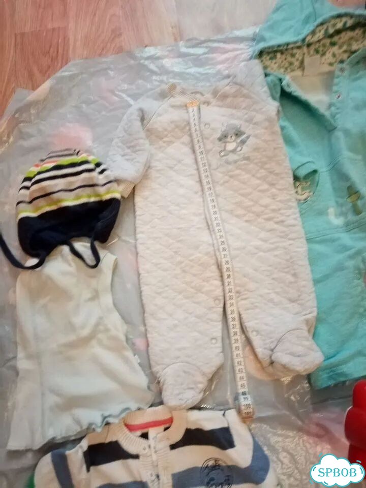Детские вещи для мальчика пакетом фото 2
