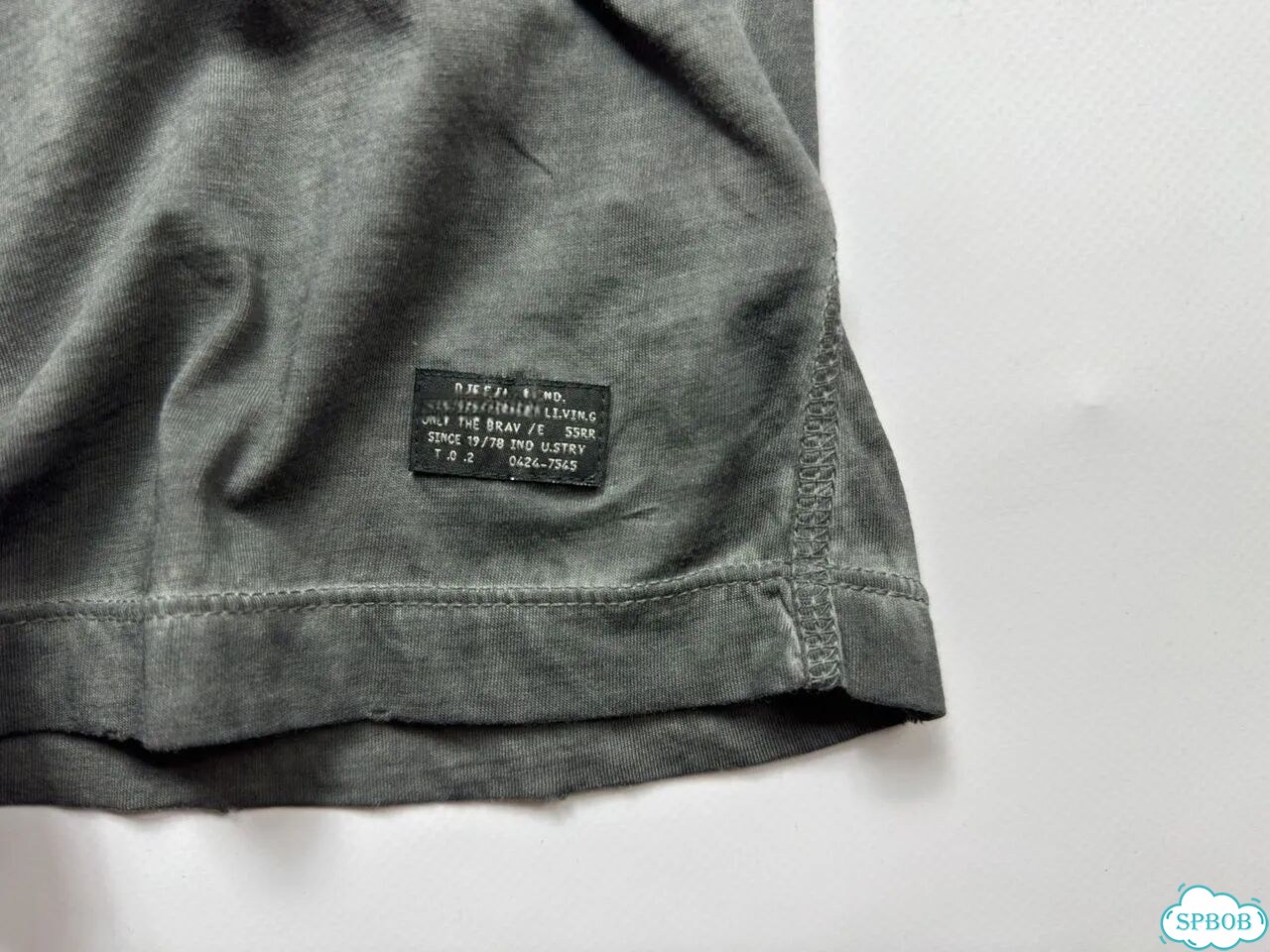 Футболка Boris Bidjan Saberi type фото 2