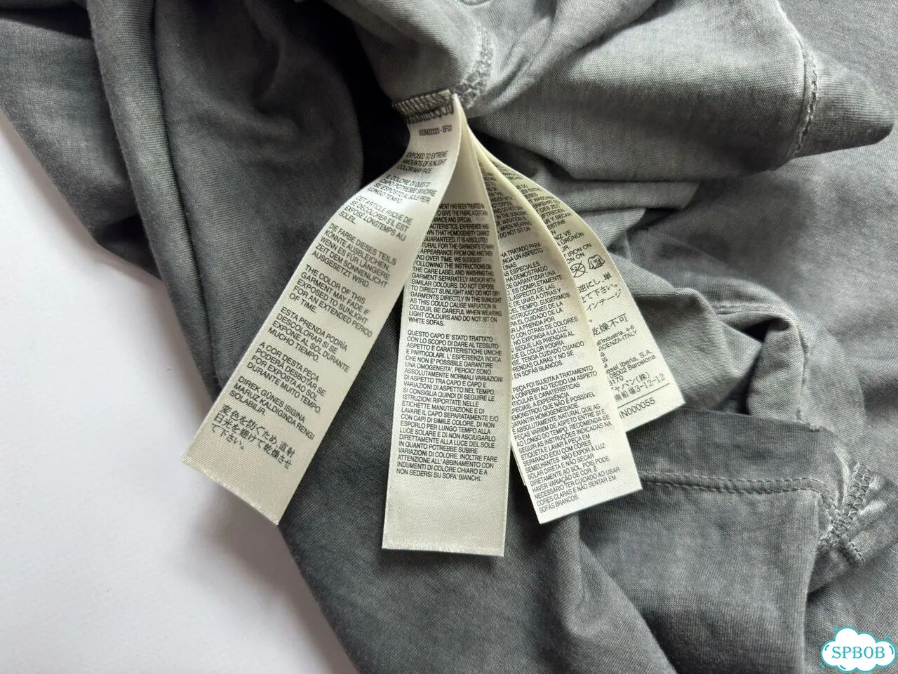 Футболка Boris Bidjan Saberi type фото 6