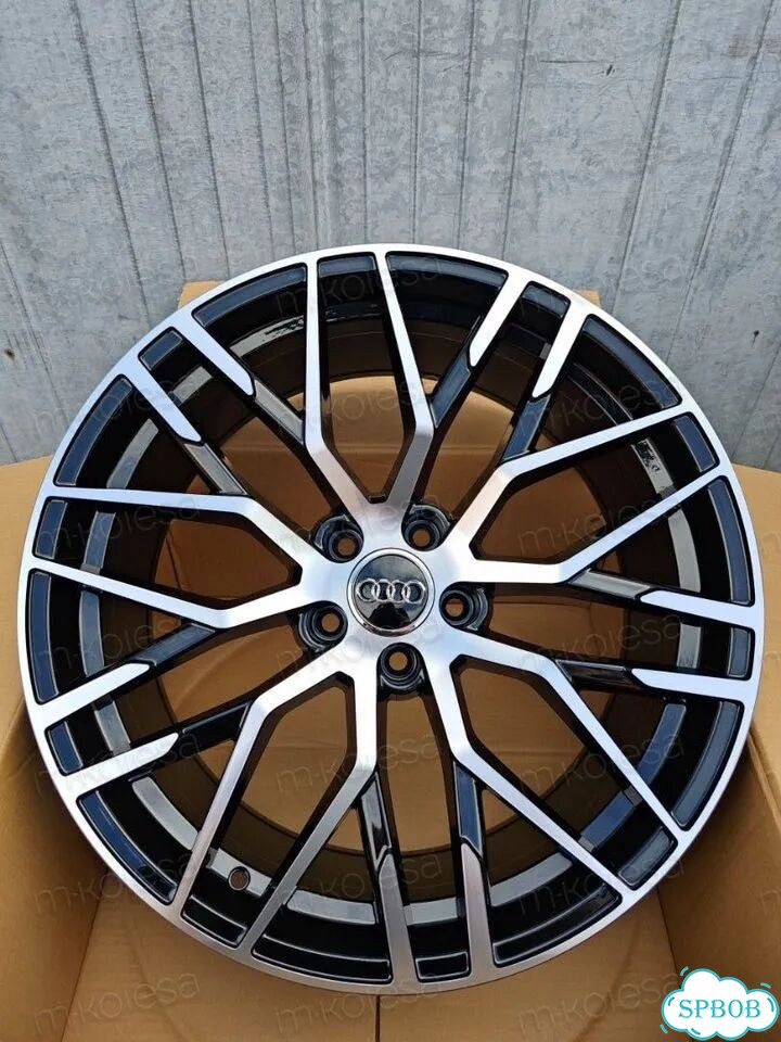 Литые диски Racing Wheels BM-27 9.5×R20 5×112 фото 1