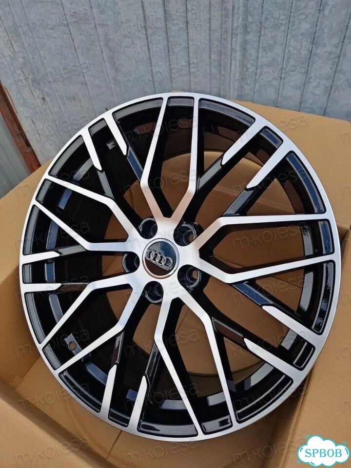 Литые диски Racing Wheels BM-27 9.5×R20 5×112 фото 2