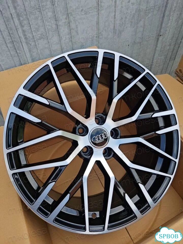 Литые диски Racing Wheels BM-27 9.5×R20 5×112 фото 3