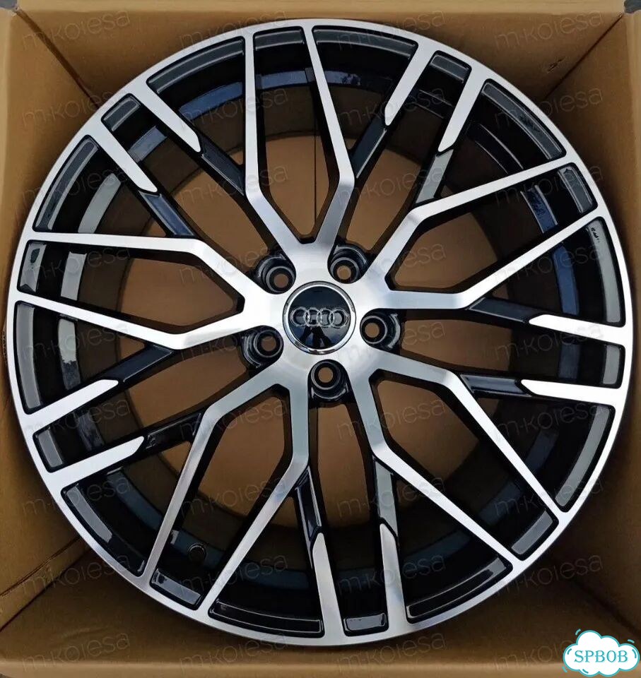Литые диски Racing Wheels BM-27 9.5×R20 5×112 фото 4