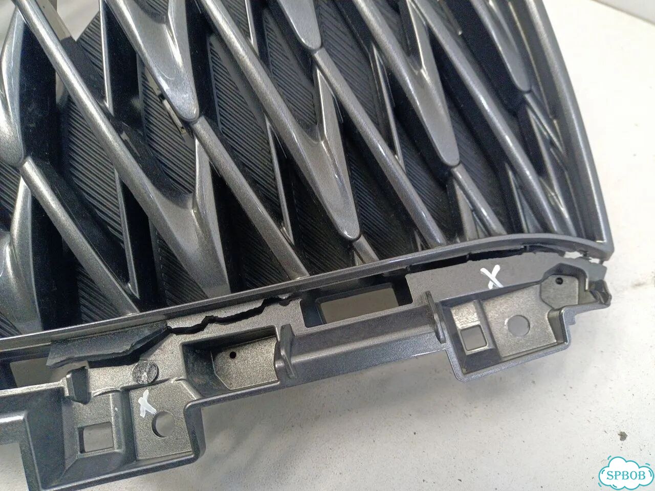 Решетка радиатора Haval M6 2 фото 7