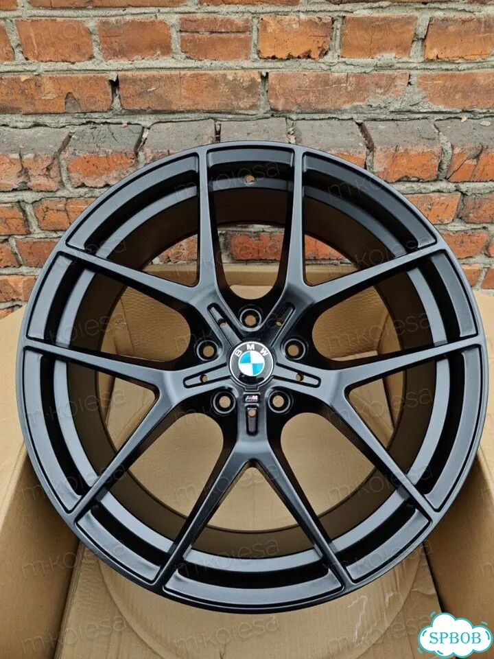 Литые диски Racing Wheels BM-27 8.5×R20 5×112 фото 1