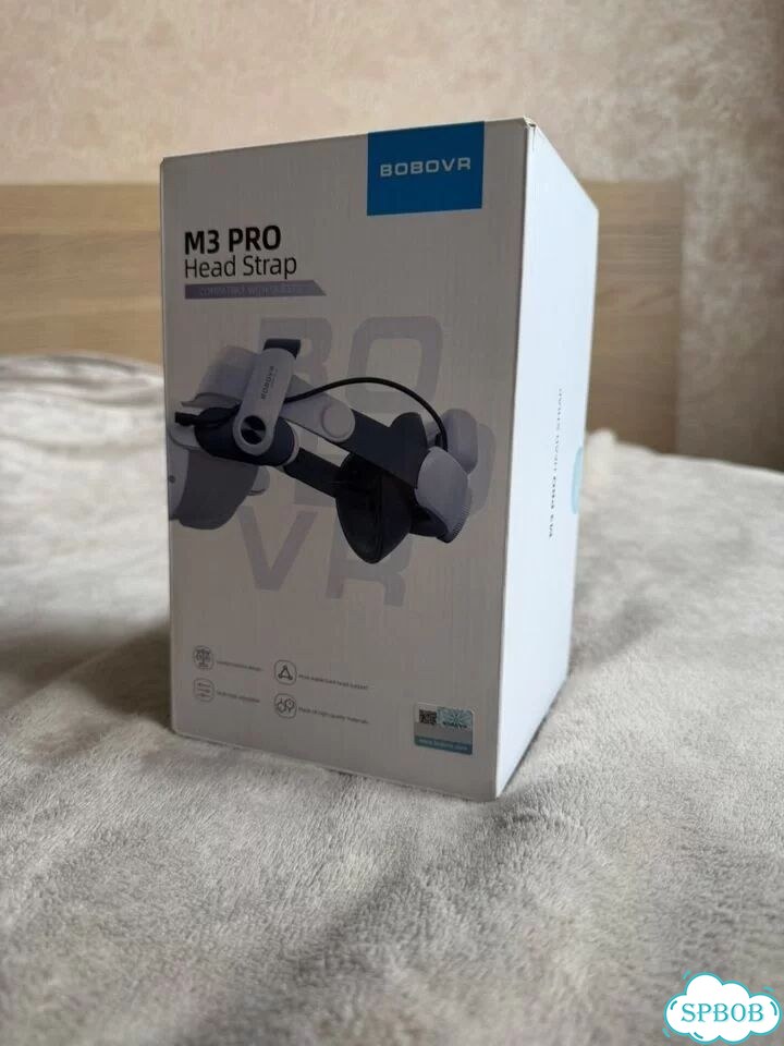 Крепление Bobovr m3 pro для Quest 3 фото 1