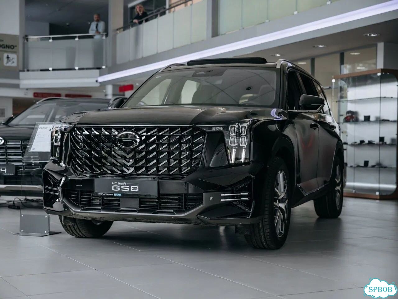 GAC GS8 Dragon 2.0 AT, 2026 Новый фото 1