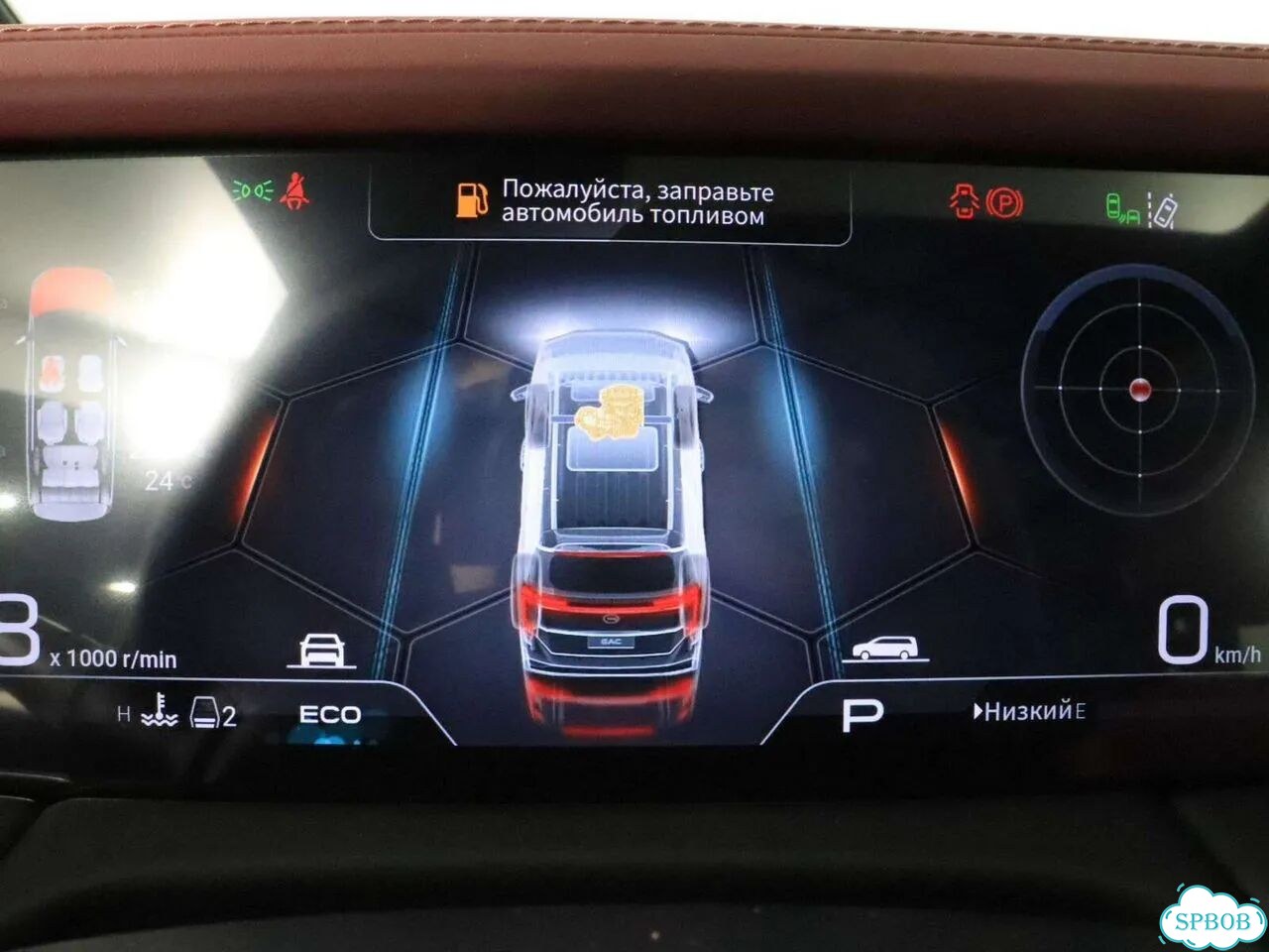 GAC M8 2.0 AT, 2026 Новый фото 24