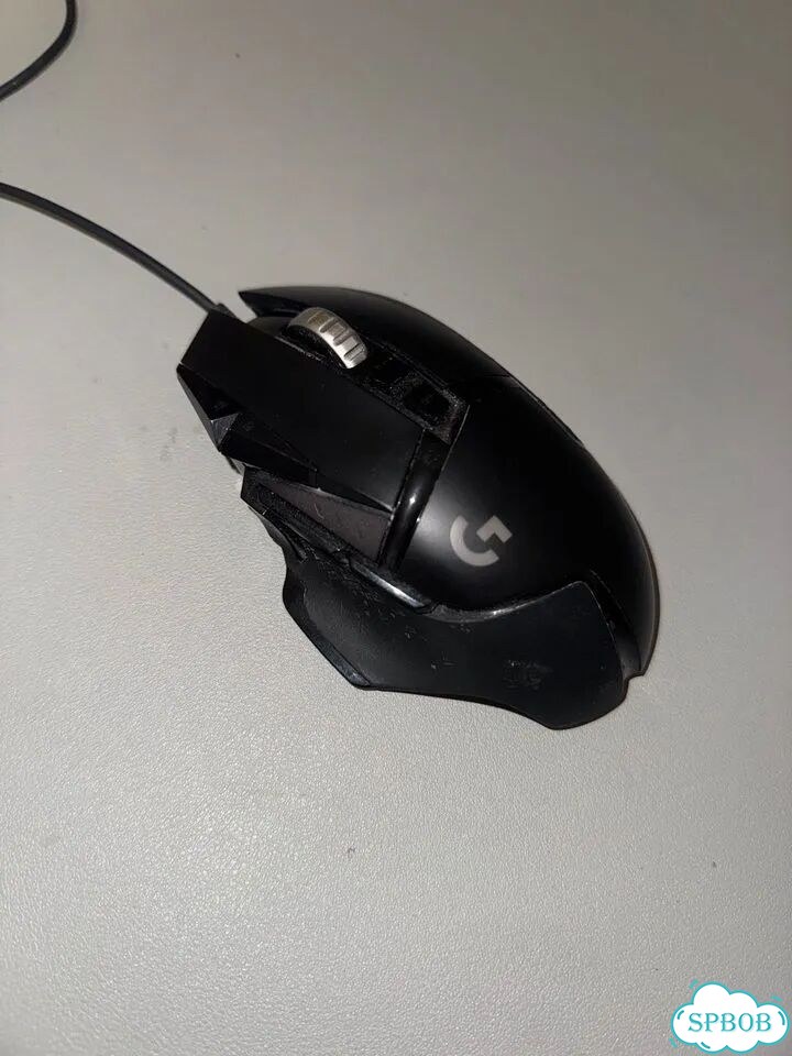 Игровая мышь logitech g502 hero фото 2