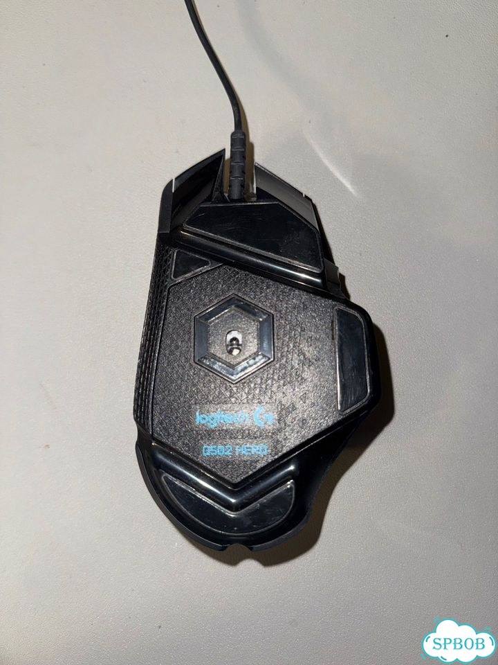 Игровая мышь logitech g502 hero фото 4