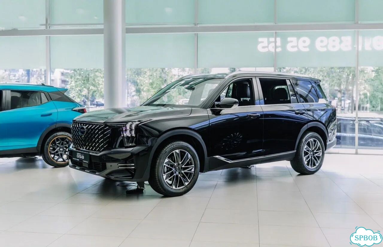 GAC GS8 Dragon 2.0 AT, 2026 Новый фото 1