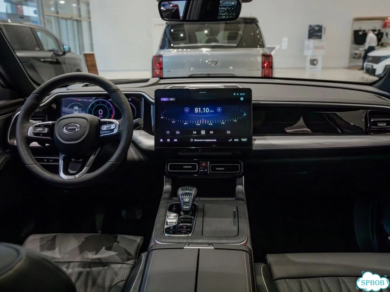 GAC GS8 Dragon 2.0 AT, 2026 Новый фото 13