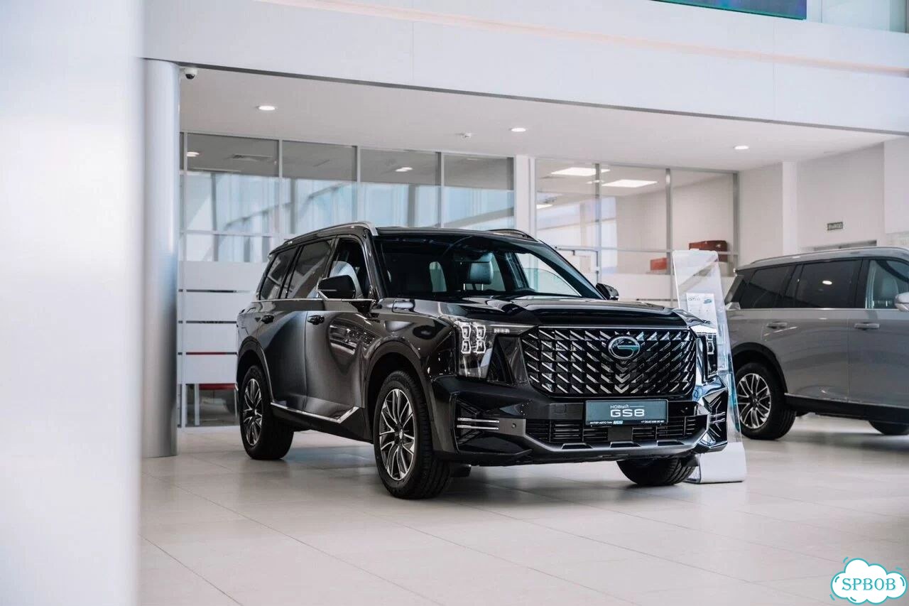 GAC GS8 Dragon 2.0 AT, 2026 Новый фото 3