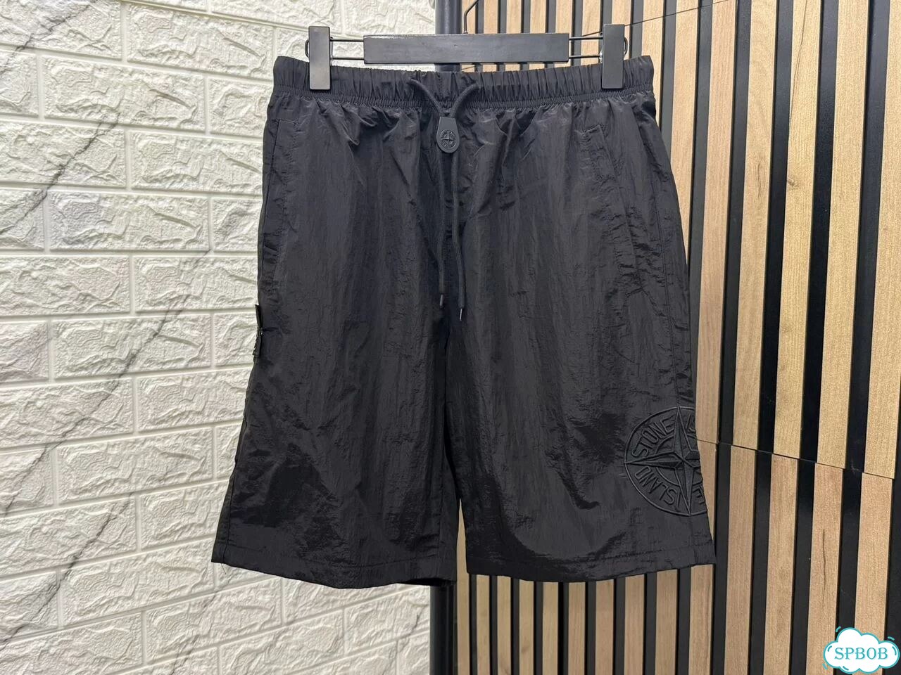 Шорты Stone Island нейлон фото 1