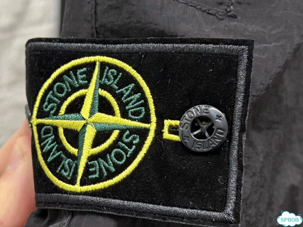 Шорты Stone Island нейлон фото 4