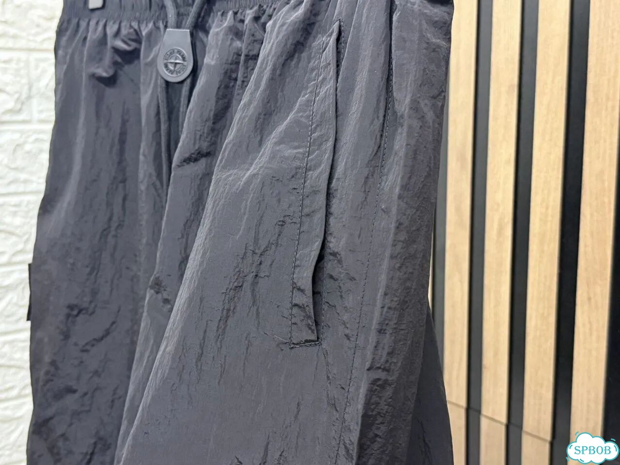 Шорты Stone Island нейлон фото 6