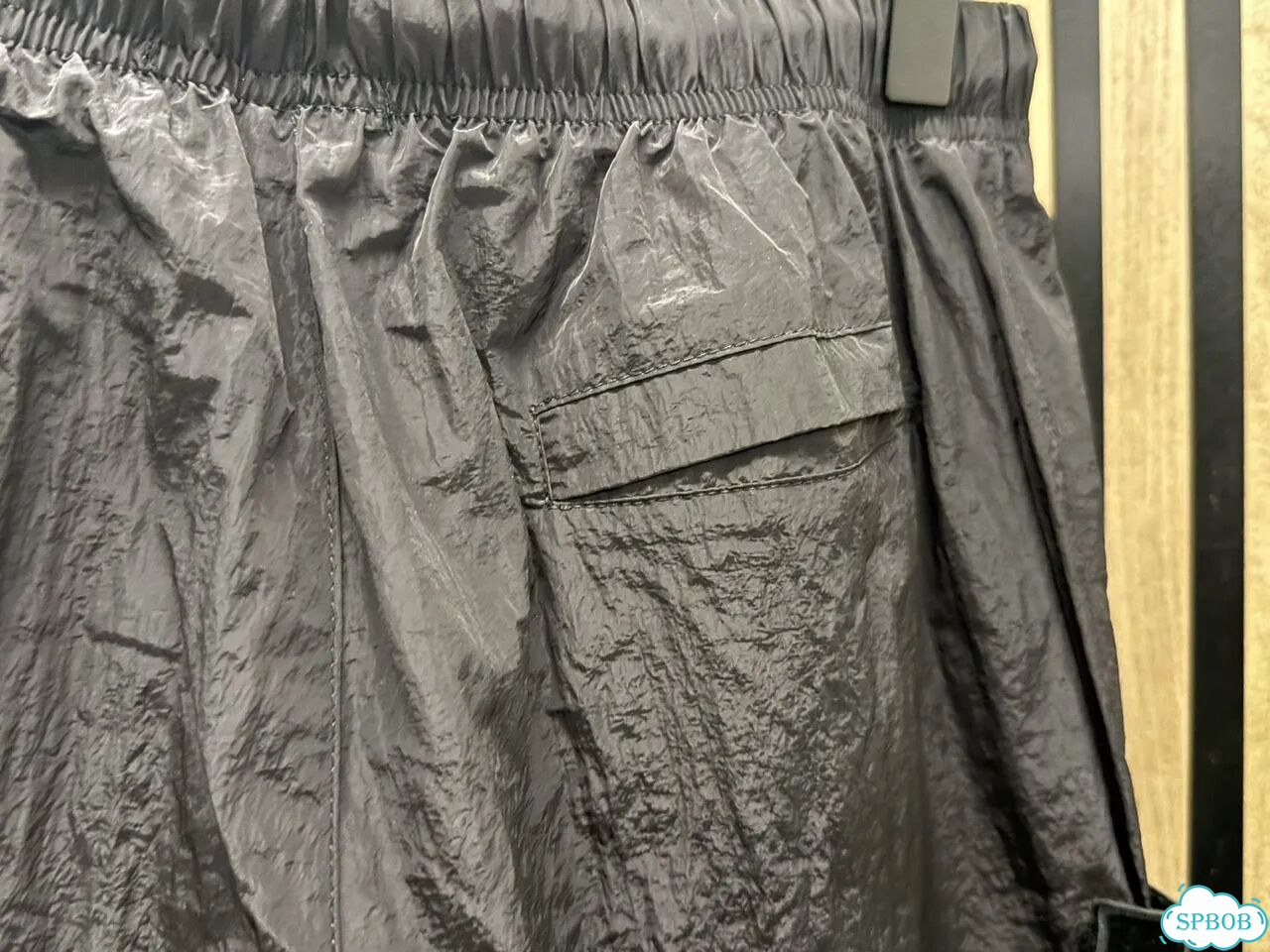 Шорты Stone Island нейлон фото 8