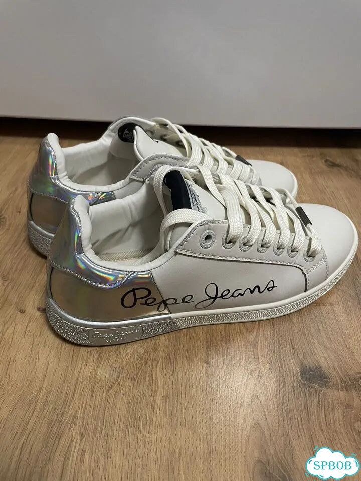 Кеды pepe jeans фото 1