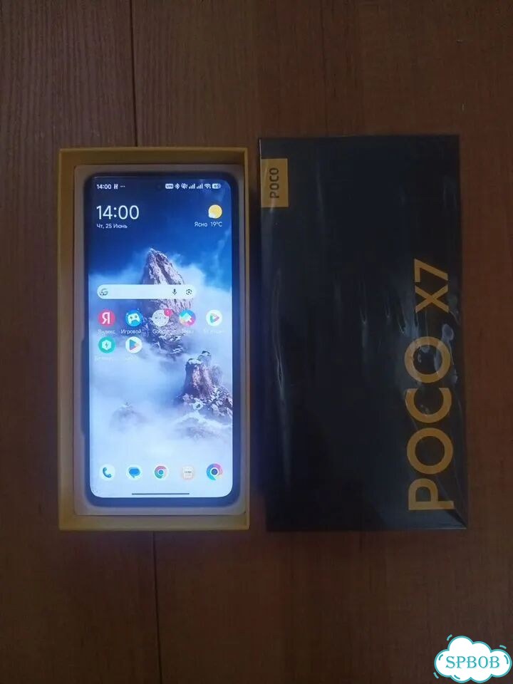 Xiaomi Poco X7, 8/256 ГБ, SIM + eSIM фото 1
