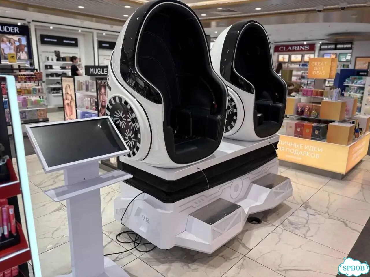 VR капсула фото 2