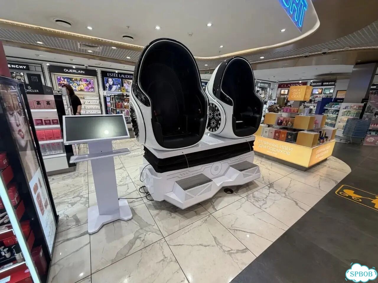VR капсула фото 6