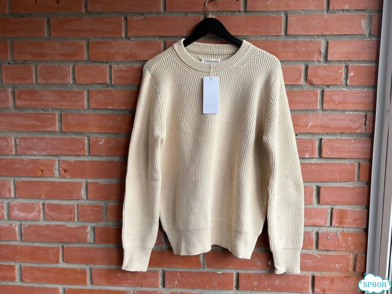Свитер Maison Margiela бежевый фото 2