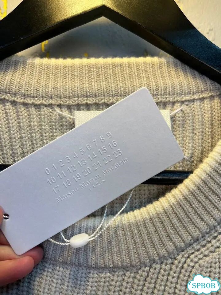 Свитер Maison Margiela бежевый фото 5
