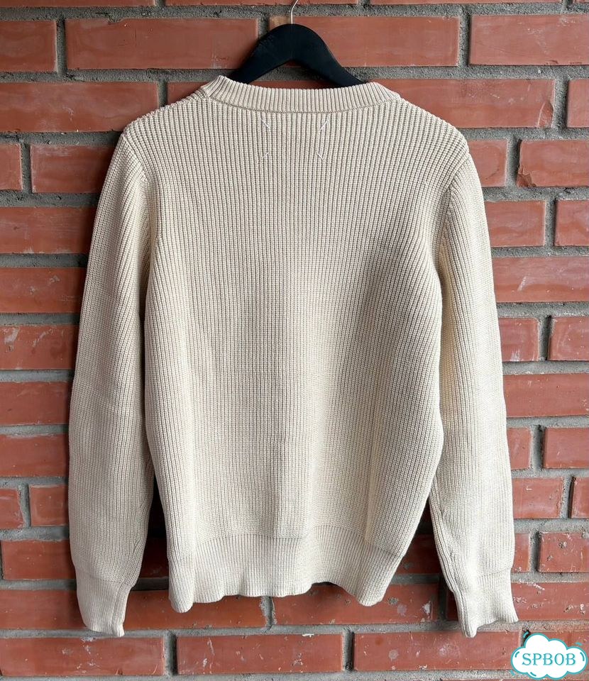 Свитер Maison Margiela бежевый фото 8