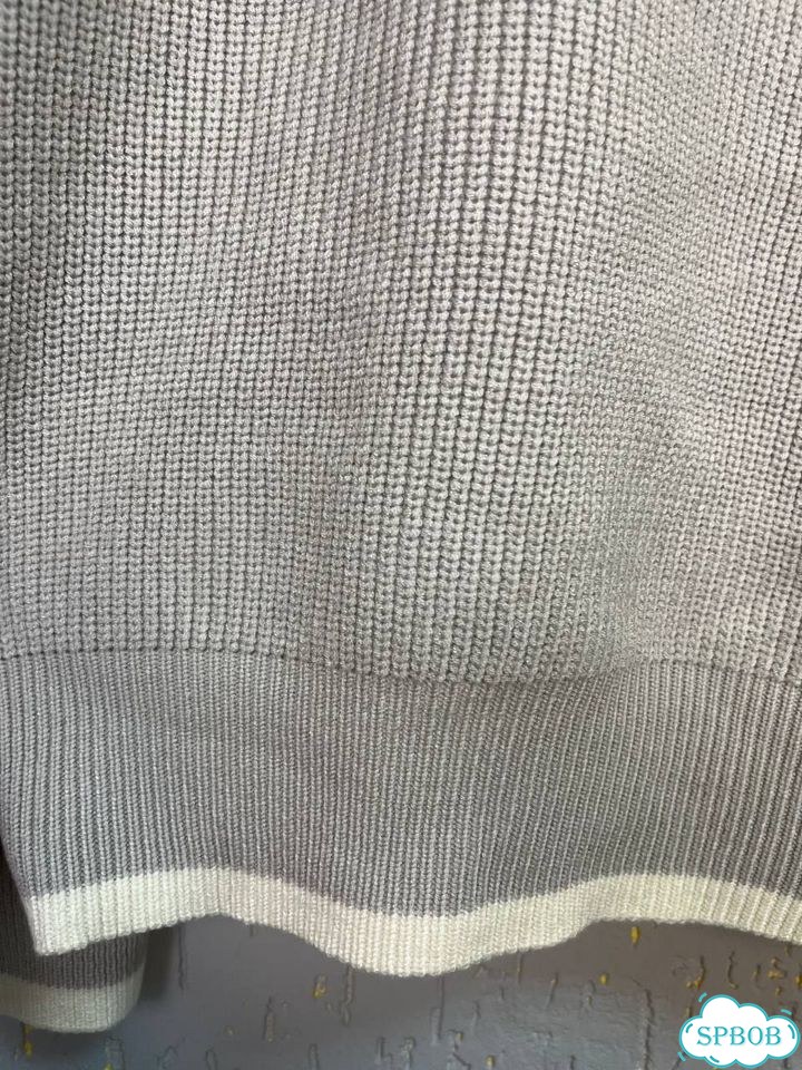 Свитер Maison Margiela бежевый фото 9