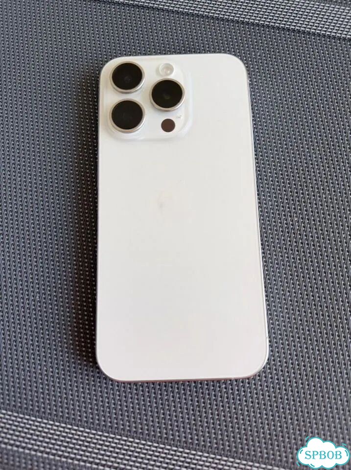 iPhone 15 Pro, 128 ГБ, SIM + eSIM фото 1