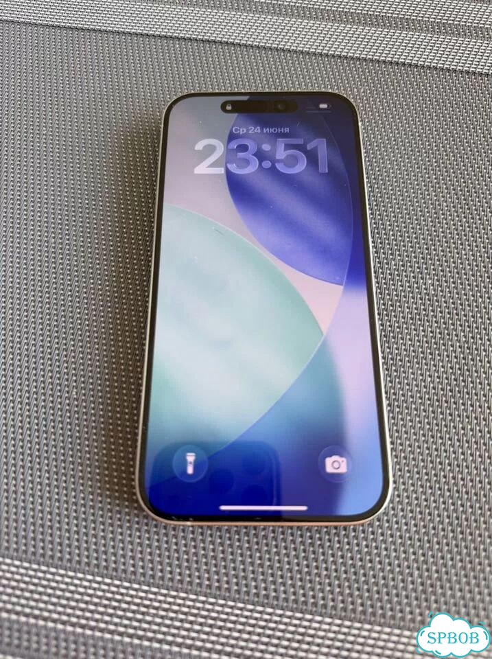 iPhone 15 Pro, 128 ГБ, SIM + eSIM фото 2
