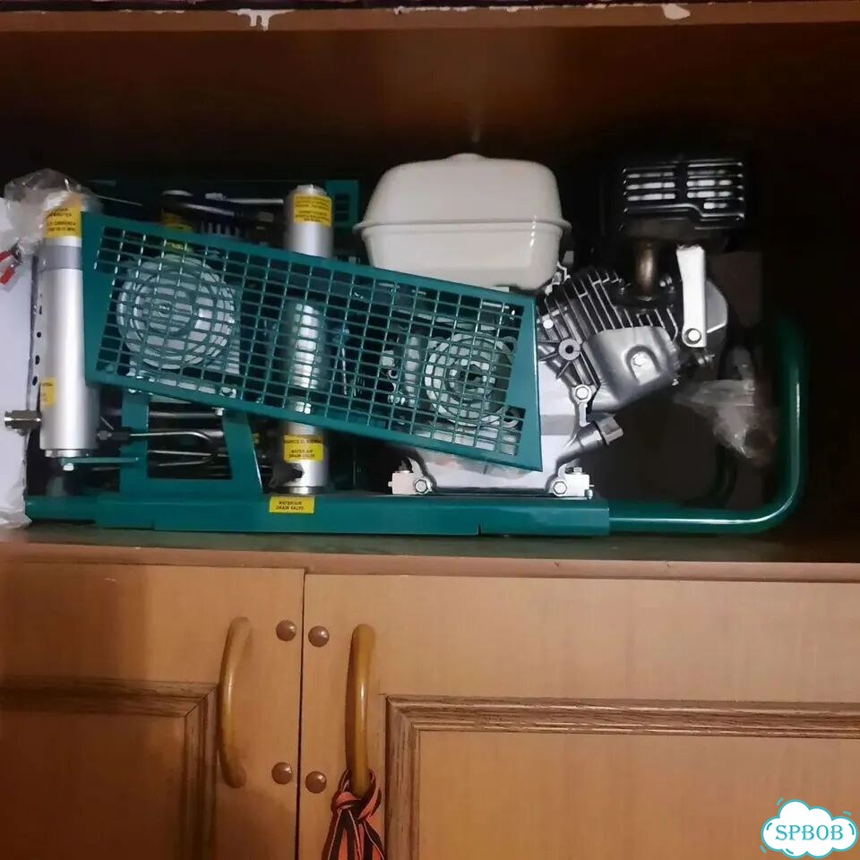 Компрессор Honda GX 200 для дайвинга фото 2
