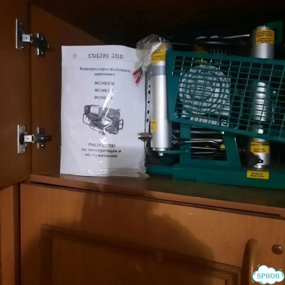 Компрессор Honda GX 200 для дайвинга фото 3