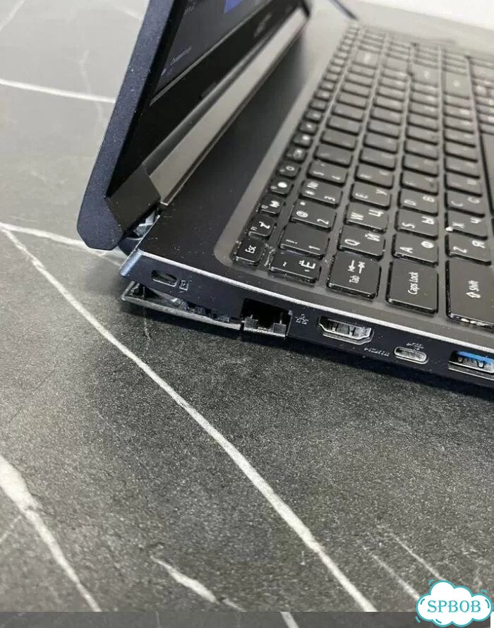 Игровой ноутбук acer Ryzen 5 5500 + GTX 1650 4gb фото 7