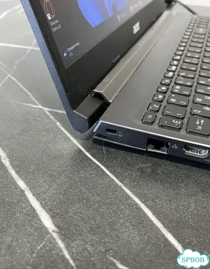 Игровой ноутбук acer Ryzen 5 5500 + GTX 1650 4gb фото 8